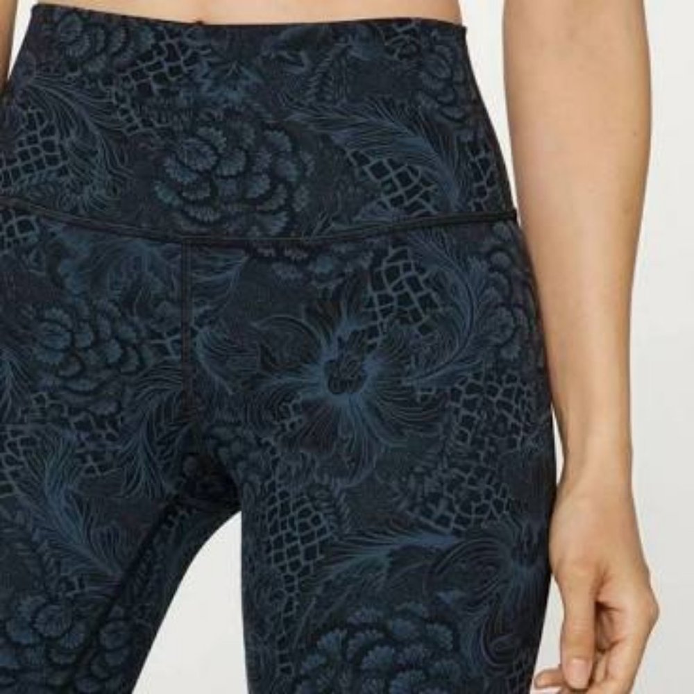 lululemon | Floral Pattern Leggings, 4